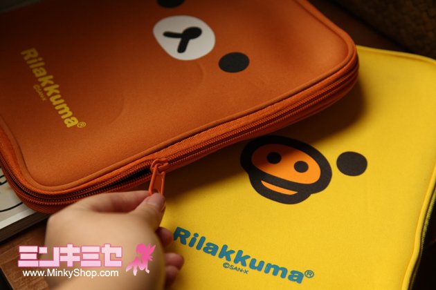 San-X Rilakkuma Protective iPad Case Pouch