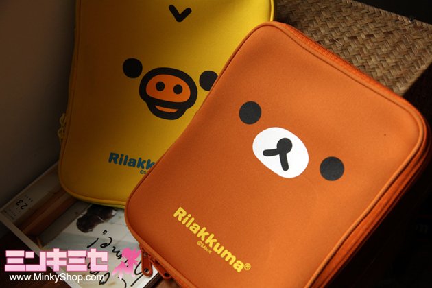 San-X Rilakkuma Protective iPad Case Pouch