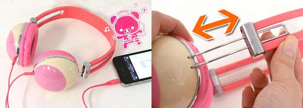 San-X Rilakkuma Stereo Headphones