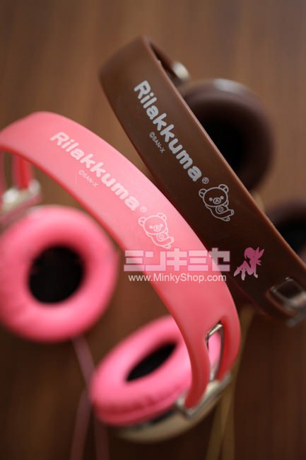San-X Rilakkuma Stereo Headphones