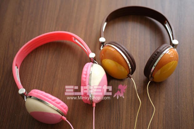 San-X Rilakkuma Stereo Headphones
