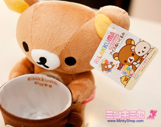 San-X Rilakkuma Phone Holder