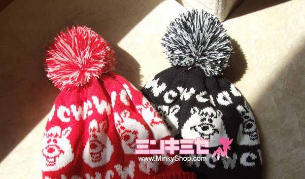 W♥C Kumatan Beanie Hat
