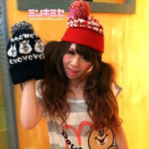 W♥C Kumatan Beanie Hat